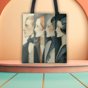 Tote Bag Sophistiqué, Élégant, Simplement Déco