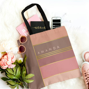 Tote Bag Sophistiqué Minimaliste tendance chic élégant