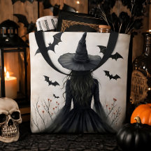 Sorcier d'Halloween enchanteur