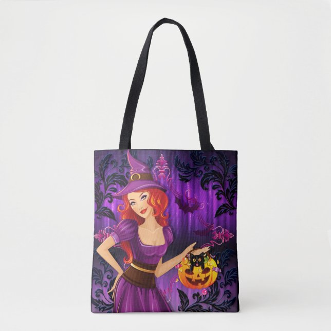 Tote Bag Sorcière (Devant)