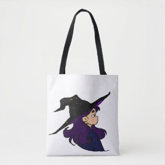 Tote Bag sorcière
