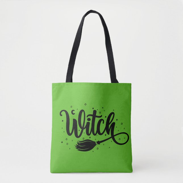 Tote Bag Sorcière (Devant)