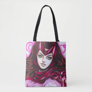 Tote Bag Sorcière Écarlate ~ Wanda Maximoff