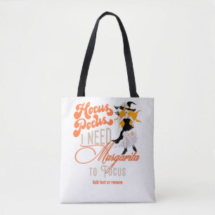 Tote Bag Sorcière Hocus Pocus Margarita Pour Cibler Hallowe