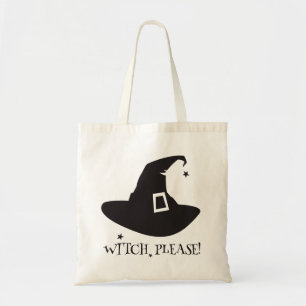 Tote Bag Sorcière, S'Il Vous Plaît ! Halloween Hocus Pocus