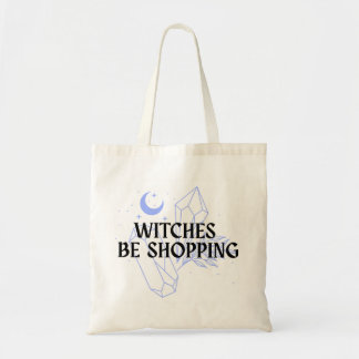 Tote Bag Sorcières à la boutique - Pervenche