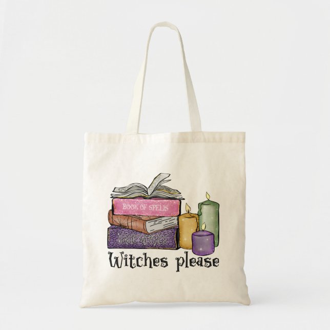 Tote Bag Sorcières S'Il Vous Plaît | Pour l'auteur de livre (Devant)
