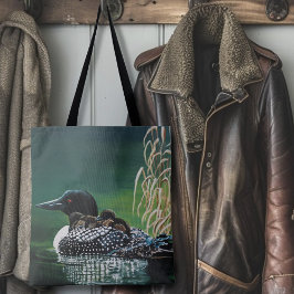 Tote Bag Sortie de la famille Loon