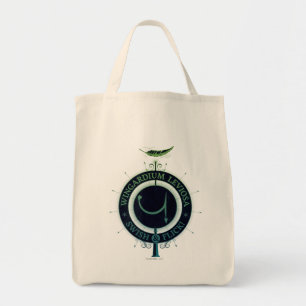 Tote Bag Sortilège Harry Potter   Graphique Wingardium Levi