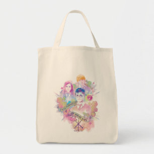 Tote Bag Sortilège Harry Potter   Harry, Hermione et Ron da