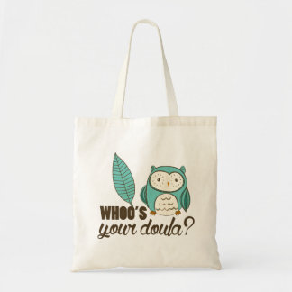 Tote Bag SOTR whoo votre doula ? Voyage