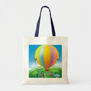 Tote Bag Soufflement dans le vent