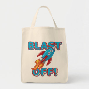 Tote Bag Soufflez le bateau de Rocket