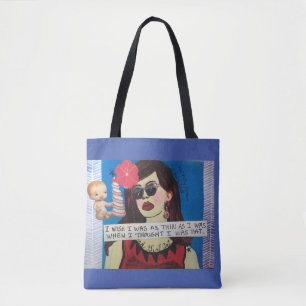 Tote Bag Souhait de l'emballage I j'étais aussi légèreme