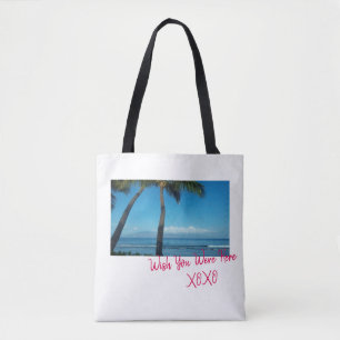 Tote Bag Souhait vous étiez ici Fourre-tout