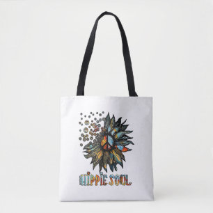 Tote Bag Soul hippie vintage