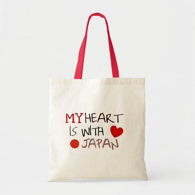 Tote Bag Soulagement du Japon (Devant)