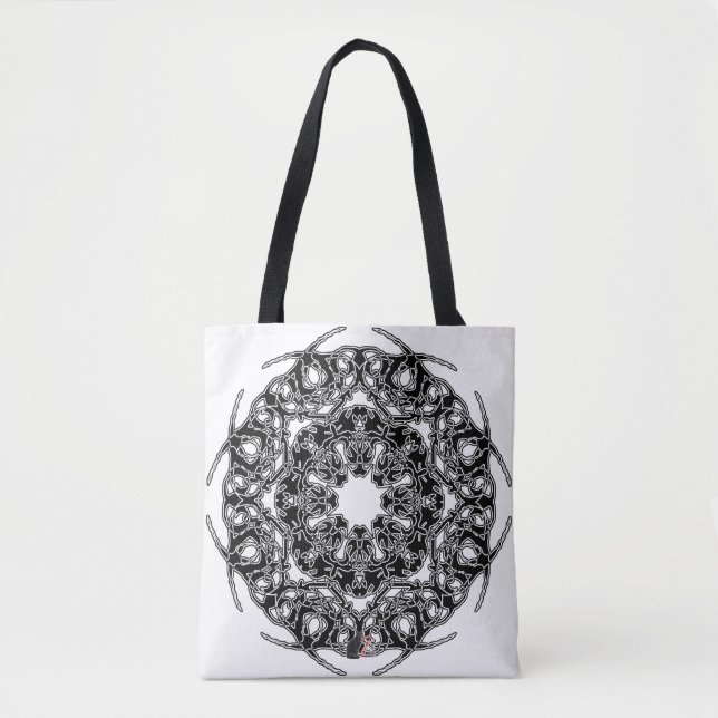Tote Bag Soulèvement du glyphe octa (Devant)
