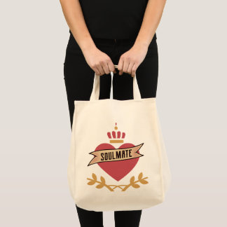 Tote Bag Soulmate Jésus Sacré Coeur