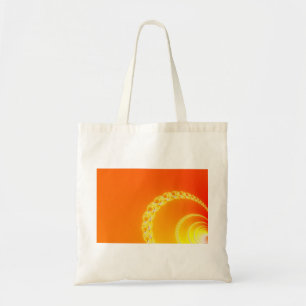 Tote Bag Sound Waves Fractal Art