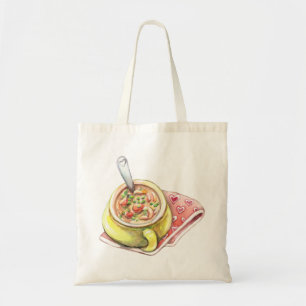 Tote Bag Soupe aux nouilles de poulet