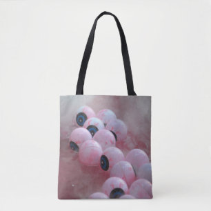 Tote Bag Soupe d'eyeball d'Halloween