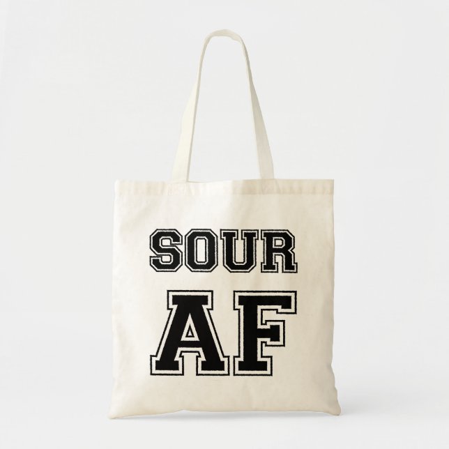 TOTE BAG SOUR AF (Devant)