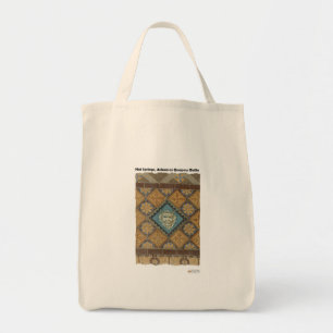 Tote Bag Sources d'eau chaude, AR Quapaw Dome Tiles Cadeaux