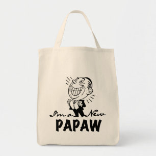 Tote Bag Souriant de nouveaux t-shirts et cadeaux Papaw