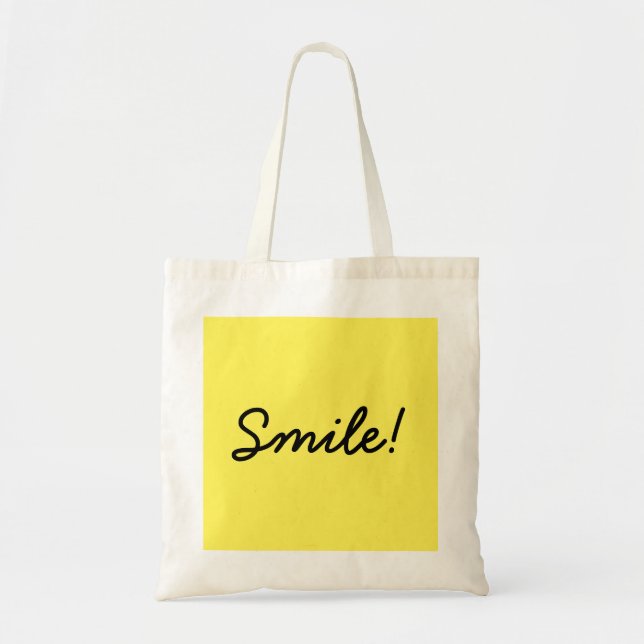 Tote Bag Souriez ! (Devant)