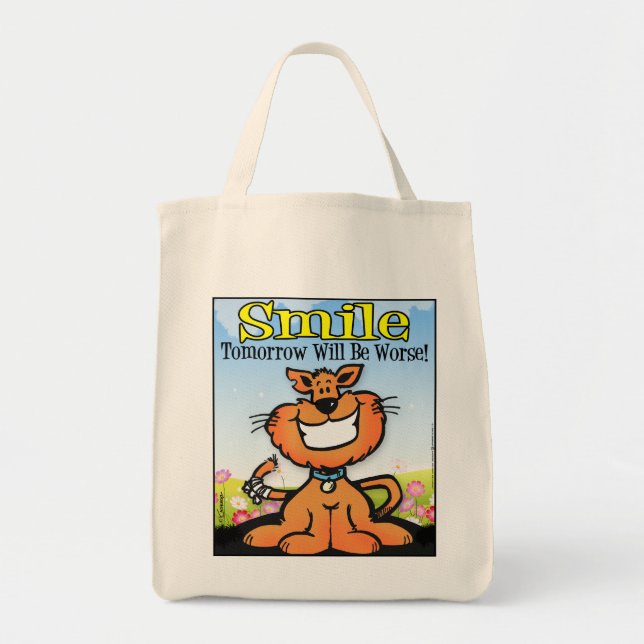 Tote Bag Sourire (Devant)