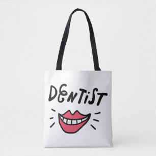 Tote Bag Sourire de dentiste
