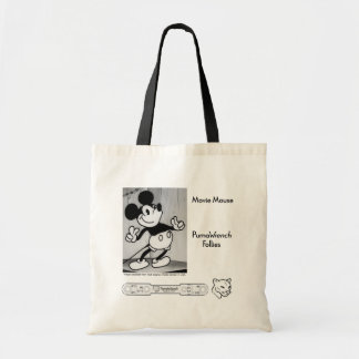 Tote Bag Souris de film - PumaWrench Follies
