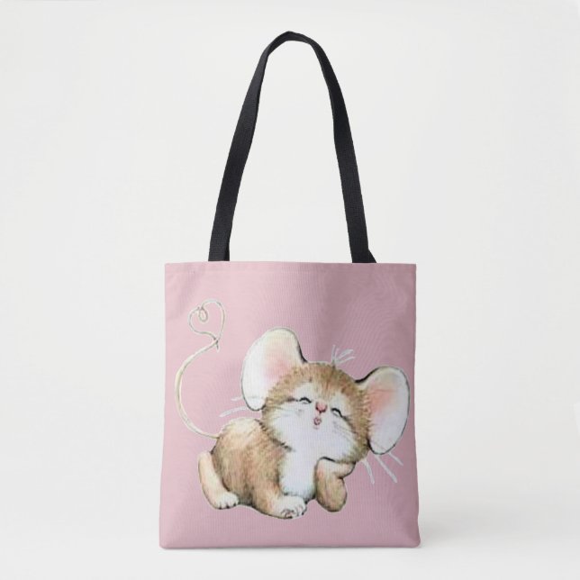 Tote Bag Souris de Kissy (Devant)