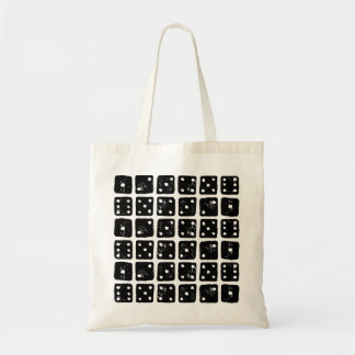 Tote Bag Souris noir et blanc 1-6 Linocut rustique
