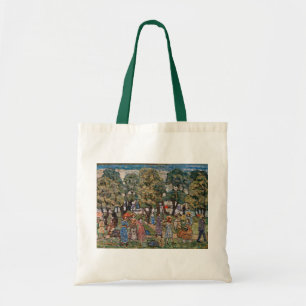 Tote Bag Sous les arbres par Maurice Prendergast, Beaux-art