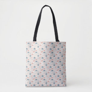 Tote Bag Sous les tropiques, le temps semble ralentir