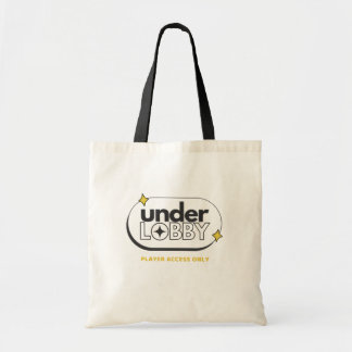 Tote Bag Sous Lobby Style Rétro Joueur