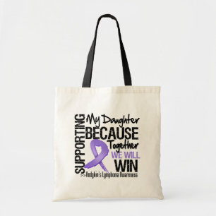 Tote Bag Soutenant ma fille - le Lymphoma.png de Hodgkin