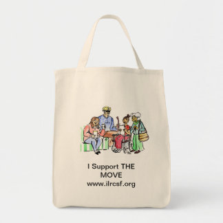 Tote Bag Soutenez le MOUVEMENT
