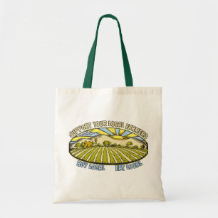 Tote Bag Soutenez vos agriculteurs locaux