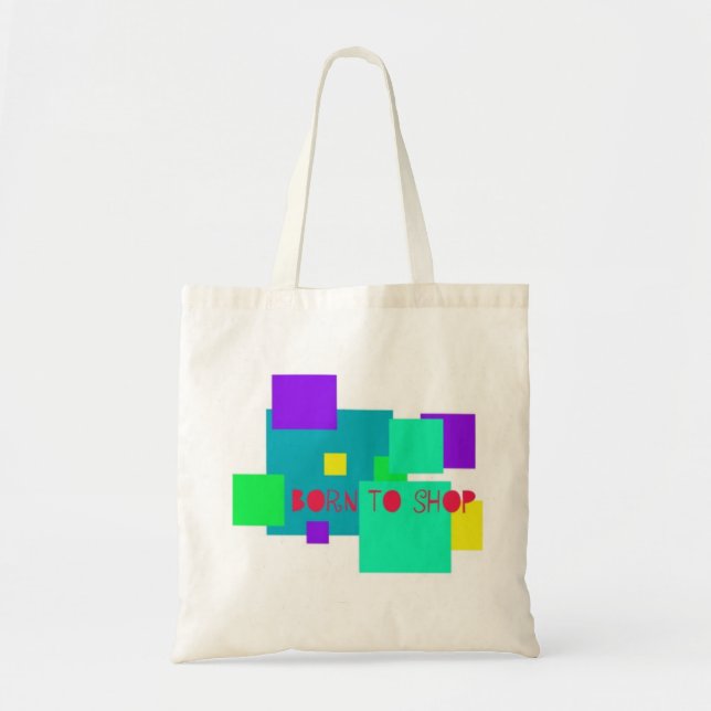 Tote Bag Soutenu pour faire des emplettes Fourre-tout (Devant)