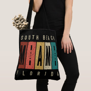 Tote Bag South Beach Miami Floride