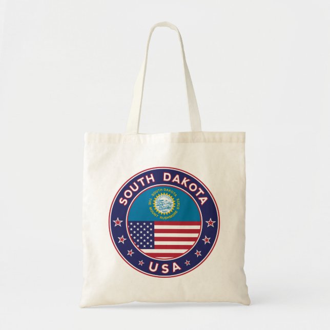 Tote Bag South Dakota (Devant)