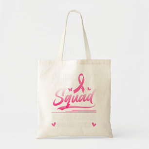 Tote Bag Soutien Équipage jumelé Famille Cancer du sein