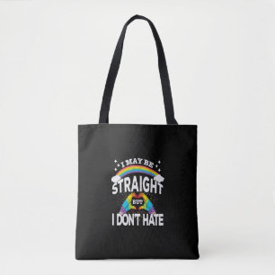 Tote Bag Soutien gay pride - Droit Mais Pas De Haine