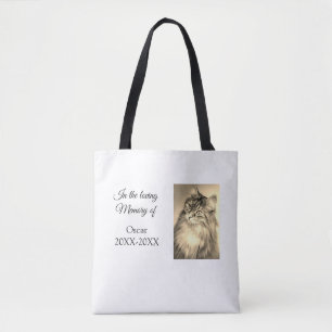 Tote Bag souvenir d'amour gardienne funérailles de saké ajo