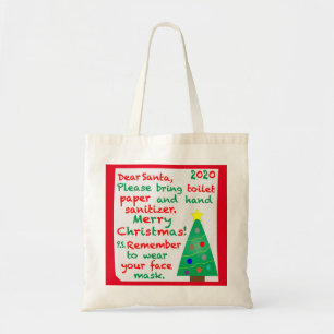 Tote Bag Souvenir de Noël 2020