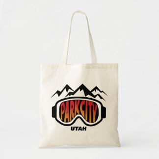 Tote Bag Souvenir de ski de voyage de Park City Utah de