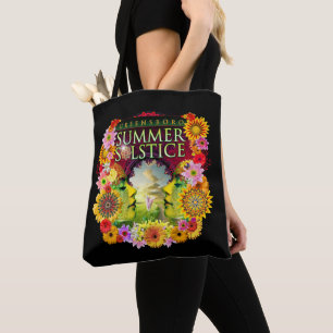 Tote Bag Souvenir du Festival du solstice d'été de Greensbo